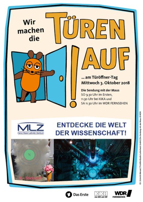 Maus Türöffnertag