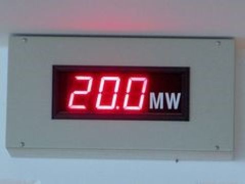 Nennleistung 20MW