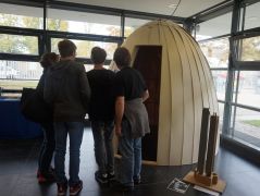 Sonderausstellung Atom-Ei 