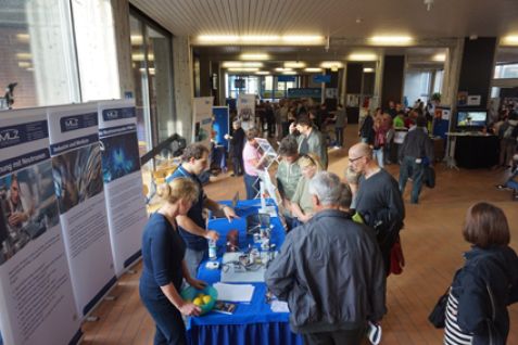 Tag der offenen Tür  - MLZ Stand