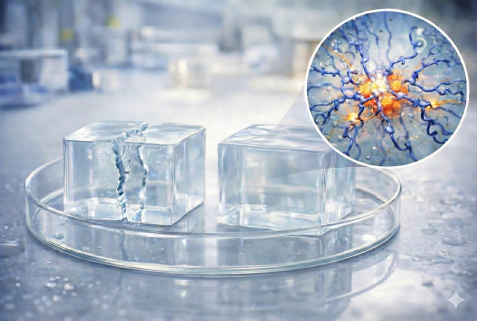 Selbstheilende Hydrogele