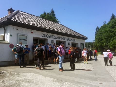 Ausflug zum Osterfeldkopf