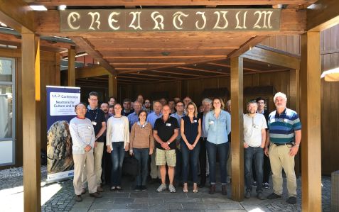 Gruppenfoto Konferenz