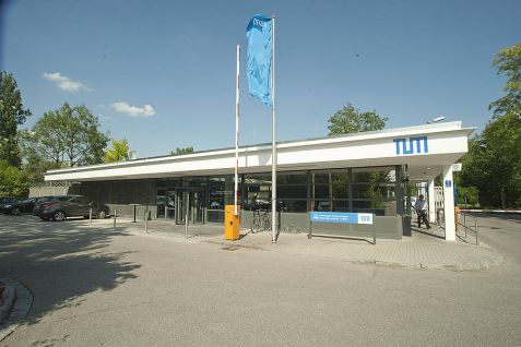 Neues Gebäude der Pforte