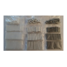 Sample capsules: PTFE, AlMg5, or Pb Sample capsules: PTFE, AlMg5, or Pb