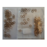 Extrusion rings:  Cu or soft CuBe
