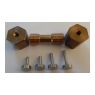 Clamp cells for neutron scattering
