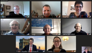 The first MLZ User Committee 2018-2020