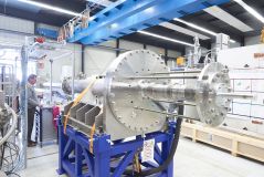 Ultrakalte Neutronen - Testanlage