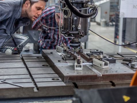 Friction Stir Welding Bachmann