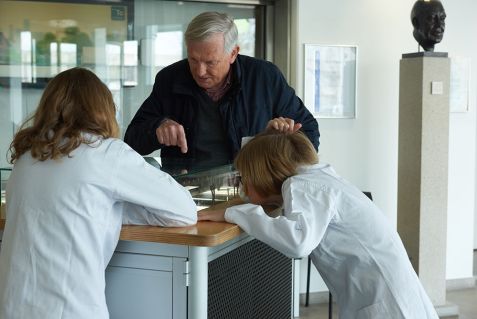 Girls´Day 2019 _ Cloud Chamber