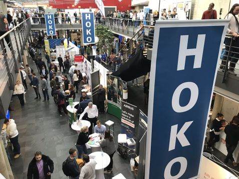 The University Contact Fair 2019 in Munich