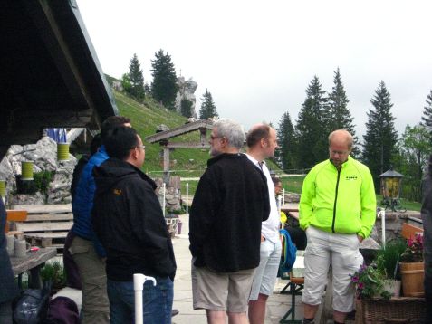 Excursion to the Stie-Alm