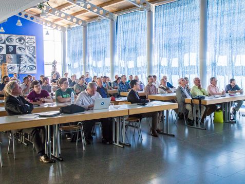 Edgar-Lüscher-Seminar participants