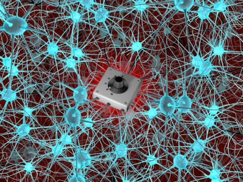 A spin valve as an artificial neuron