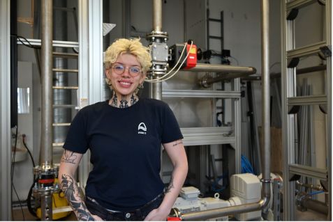 Doctoral student Liliana Quintero Zambrano 