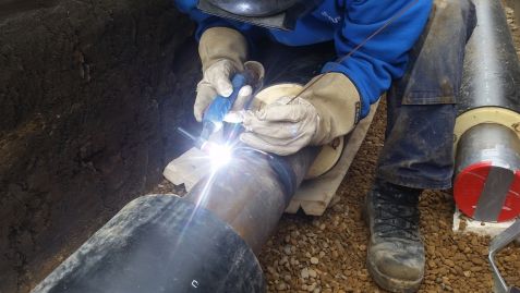 TIG welding