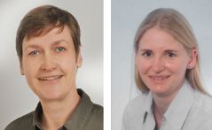 Dr. Astrid Schneidewind and Dr. Wiebke Lohstroh