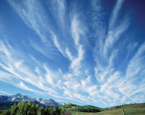 Ice clouds