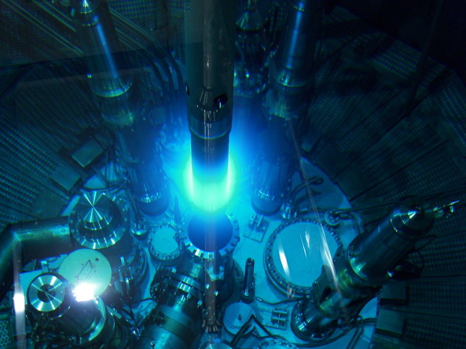 Cherenkov radiation