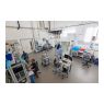 Laboratory for mechanical production and integration of detector components 