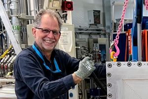 We take our hats off to Karl Zeitelhack!