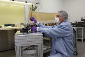 Twin detectors for PSI and FRM II