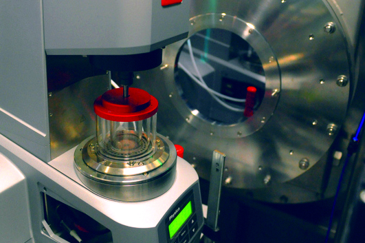 Meissner Rheometer Spezialisierte Apparaturen / MLZ