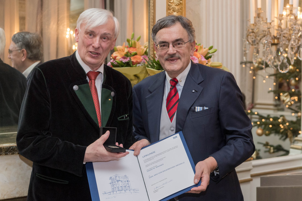 Bauernfeind Medal for Franz Wagner