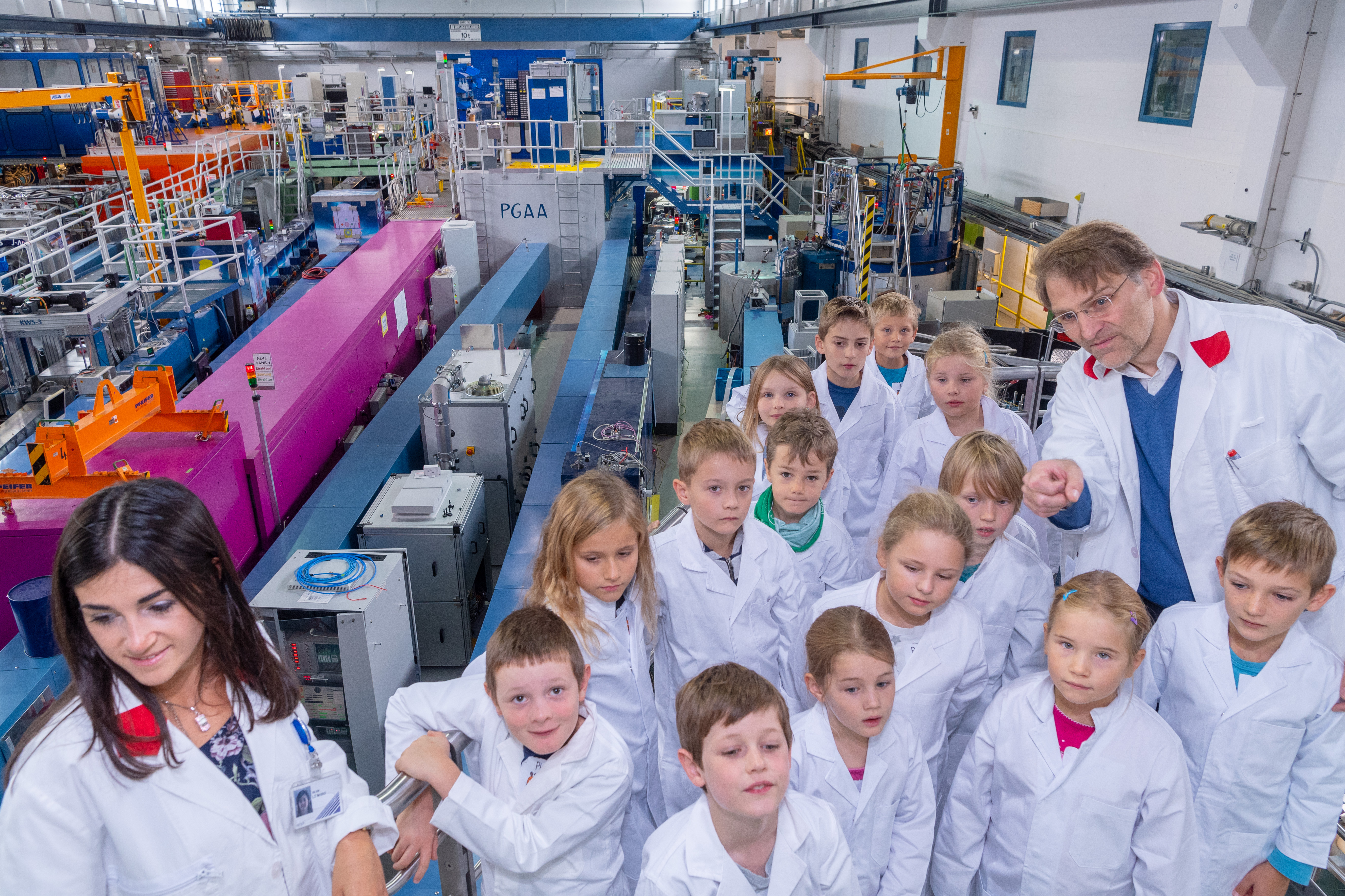 Neutrons and ice cream – Mouse day at FRM II and MLZ