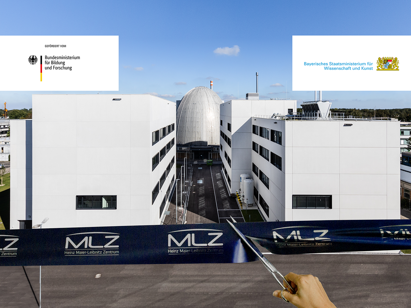 Neue Labore und Werkstätten für das Heinz Maier-Leibnitz Zentrum