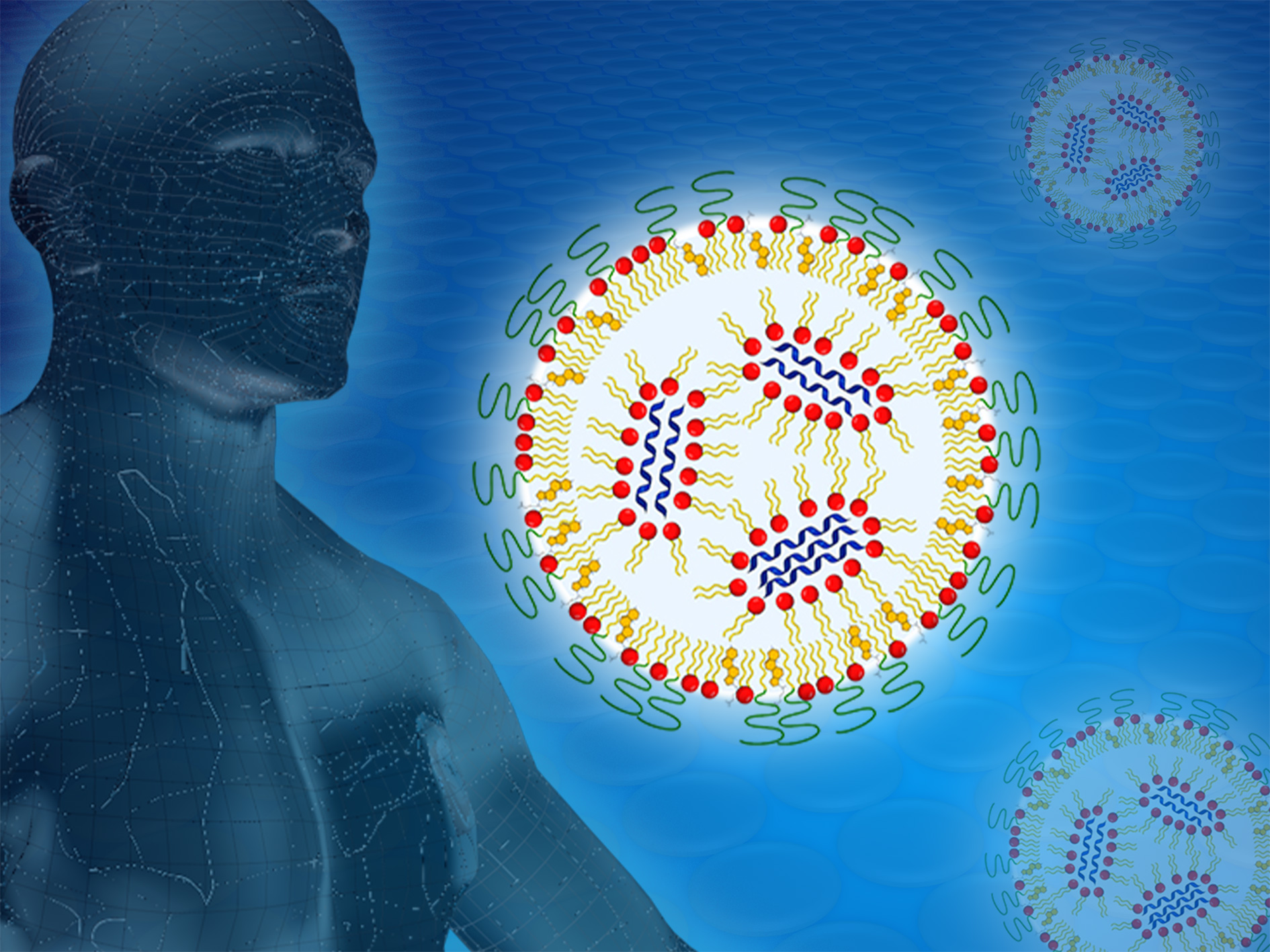 Optimaler Einbau des mRNA-Wirkstoffs in Nanopartikel