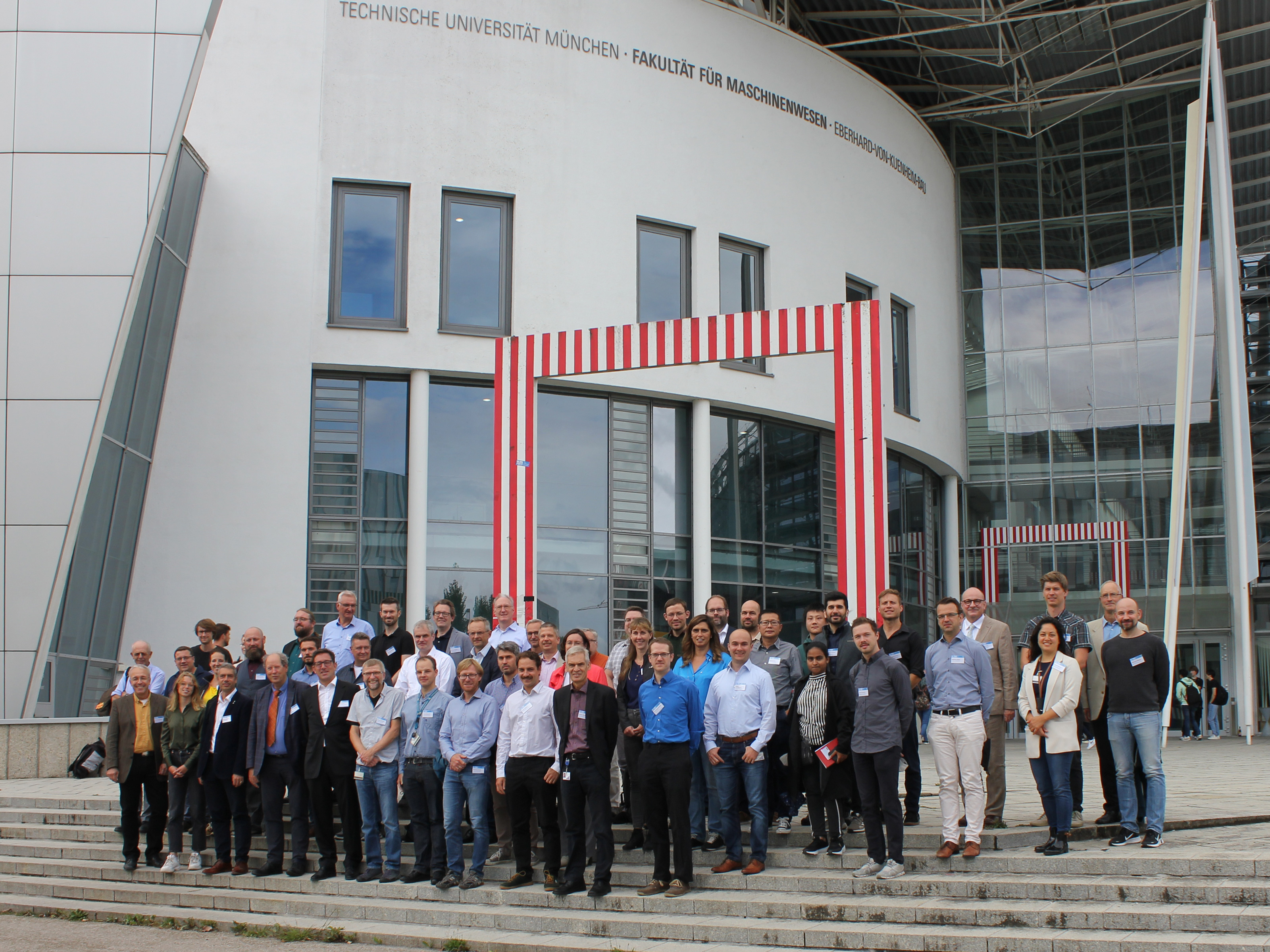 8th TUM Expert Forum: A platform for industrial applications