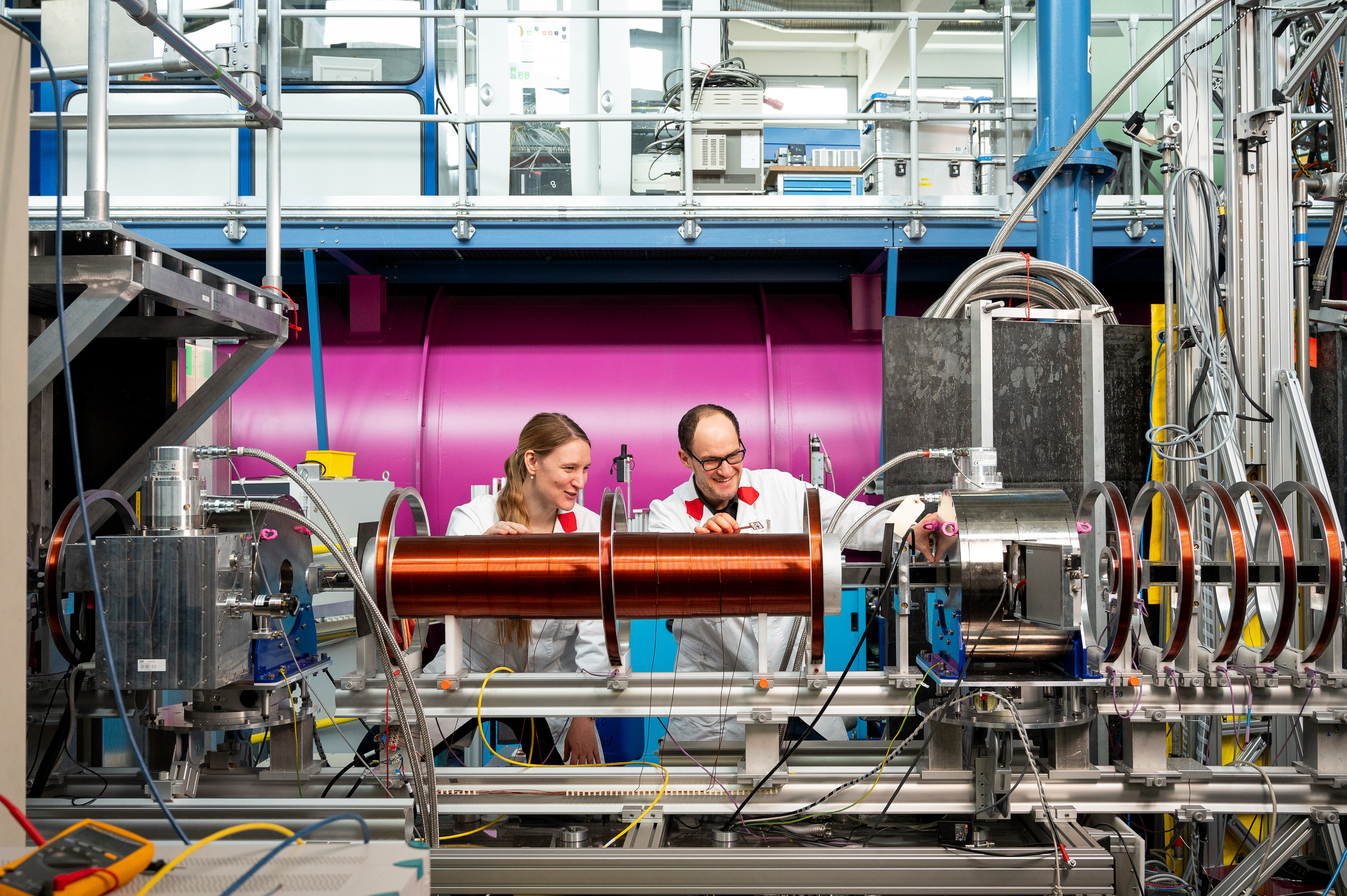 €7.6 million for research with neutrons and positrons