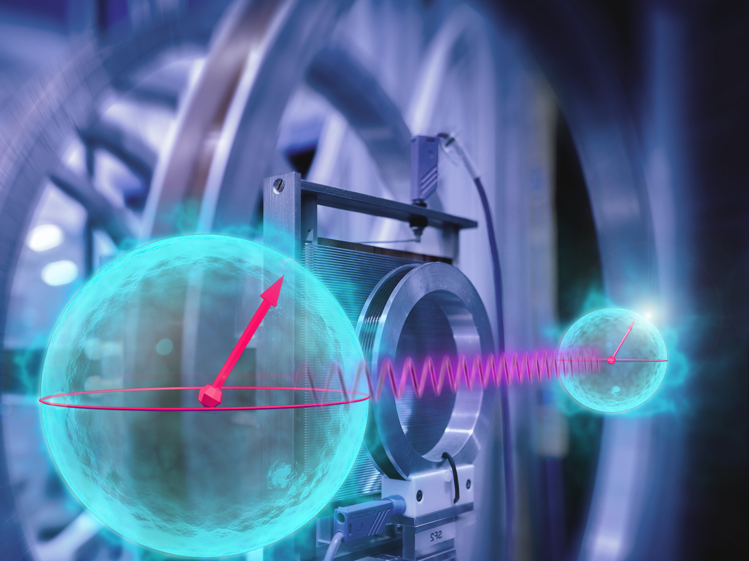 Unlocking quantum secrets with entangled neutrons