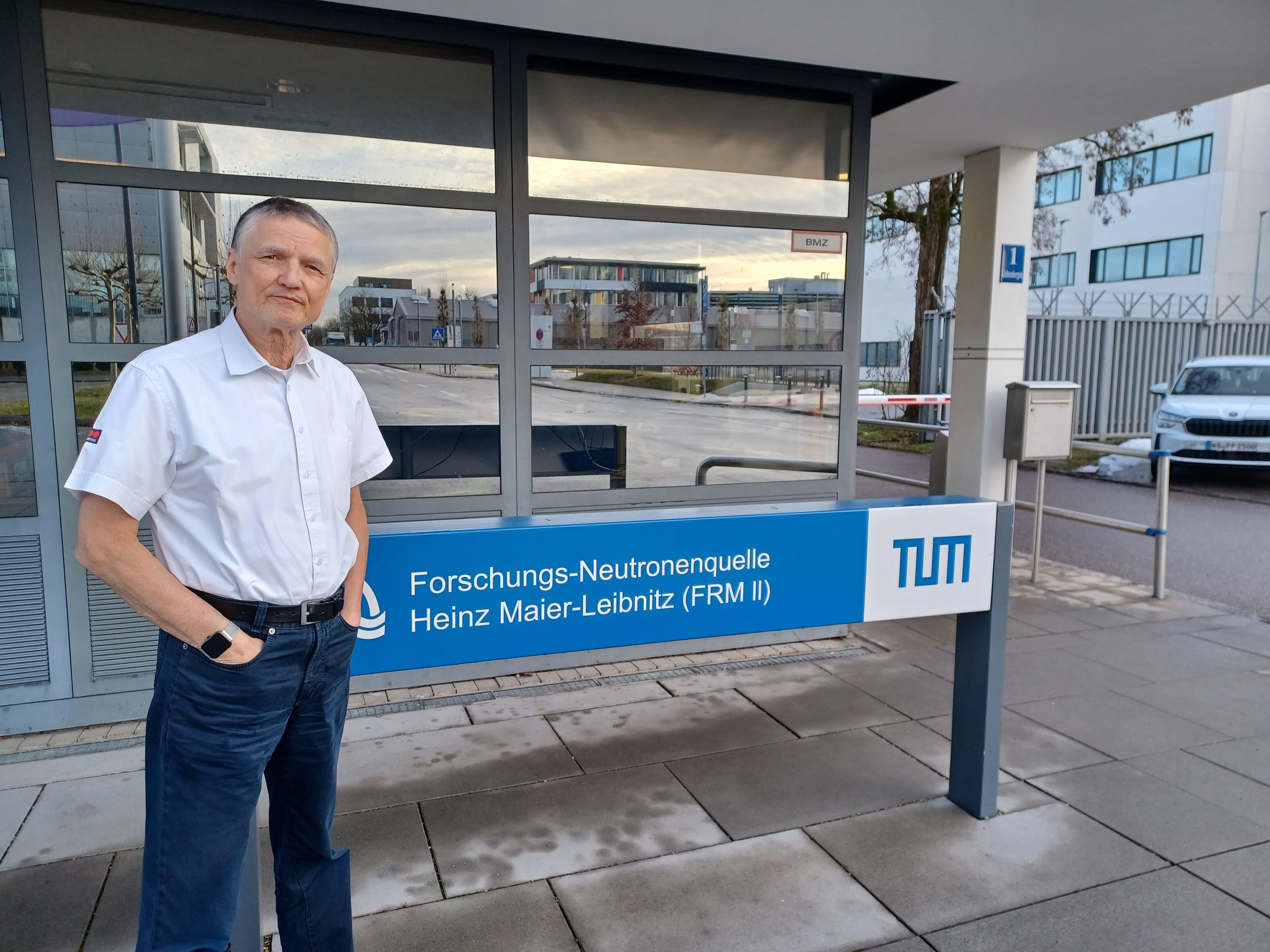 Der poetische Pförtner