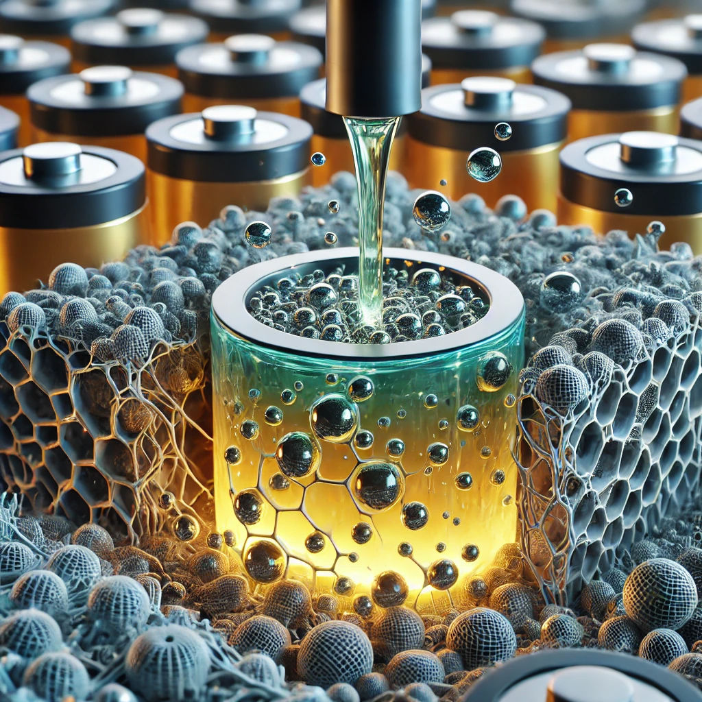 Modelling electrolyte transport in porous electrodes
