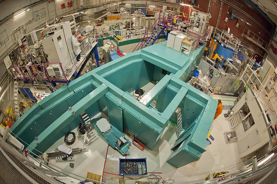 Forschungs-Neutronenquelle wieder in Betrieb