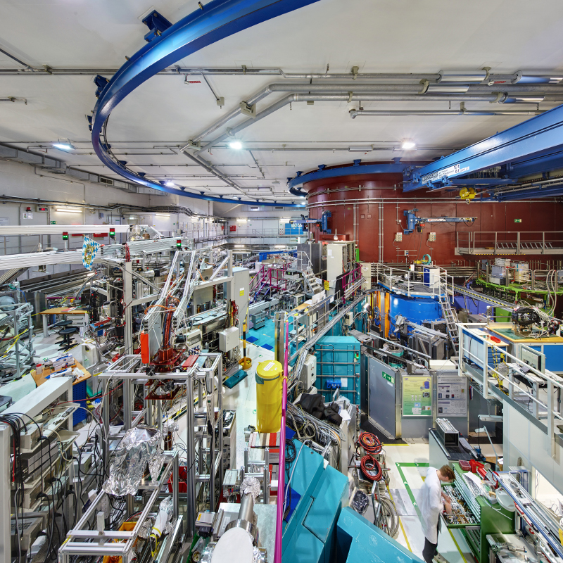 Neutrons from Garching since 60 years