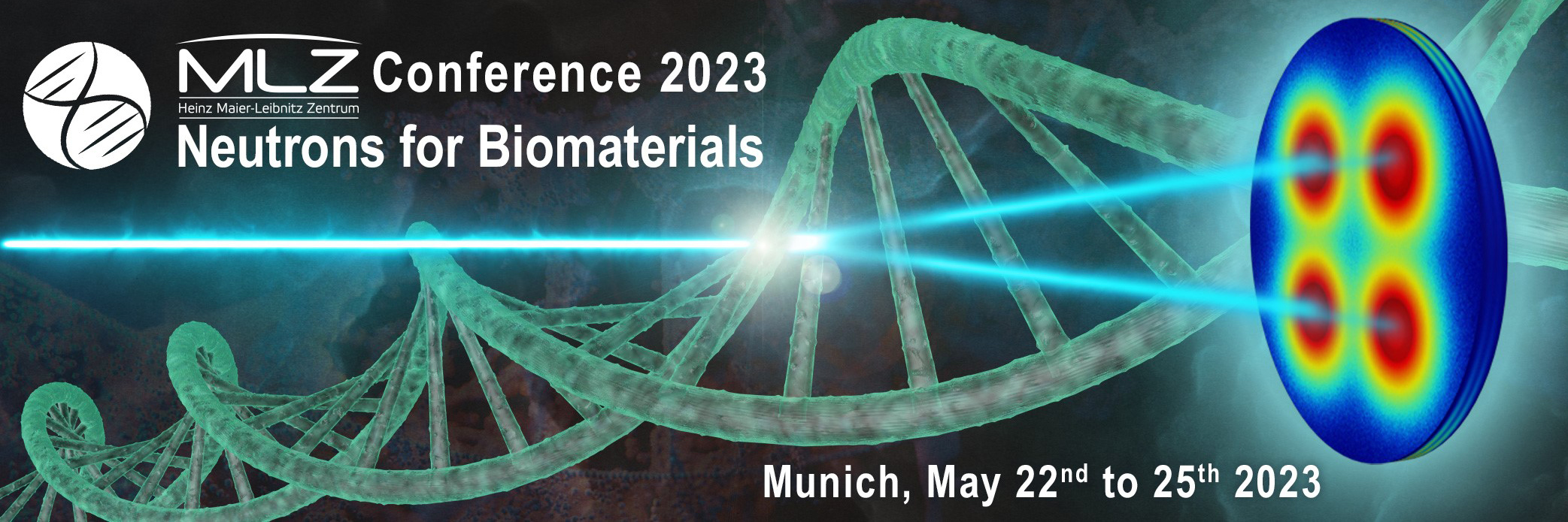 MLZ-Konferenz 2023: Neutronen für Biomaterialien