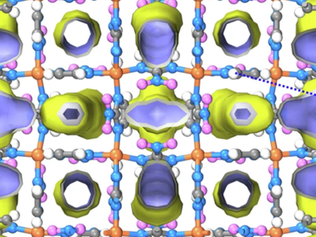 Neues Material für die effiziente Trennung von Deuterium untersucht