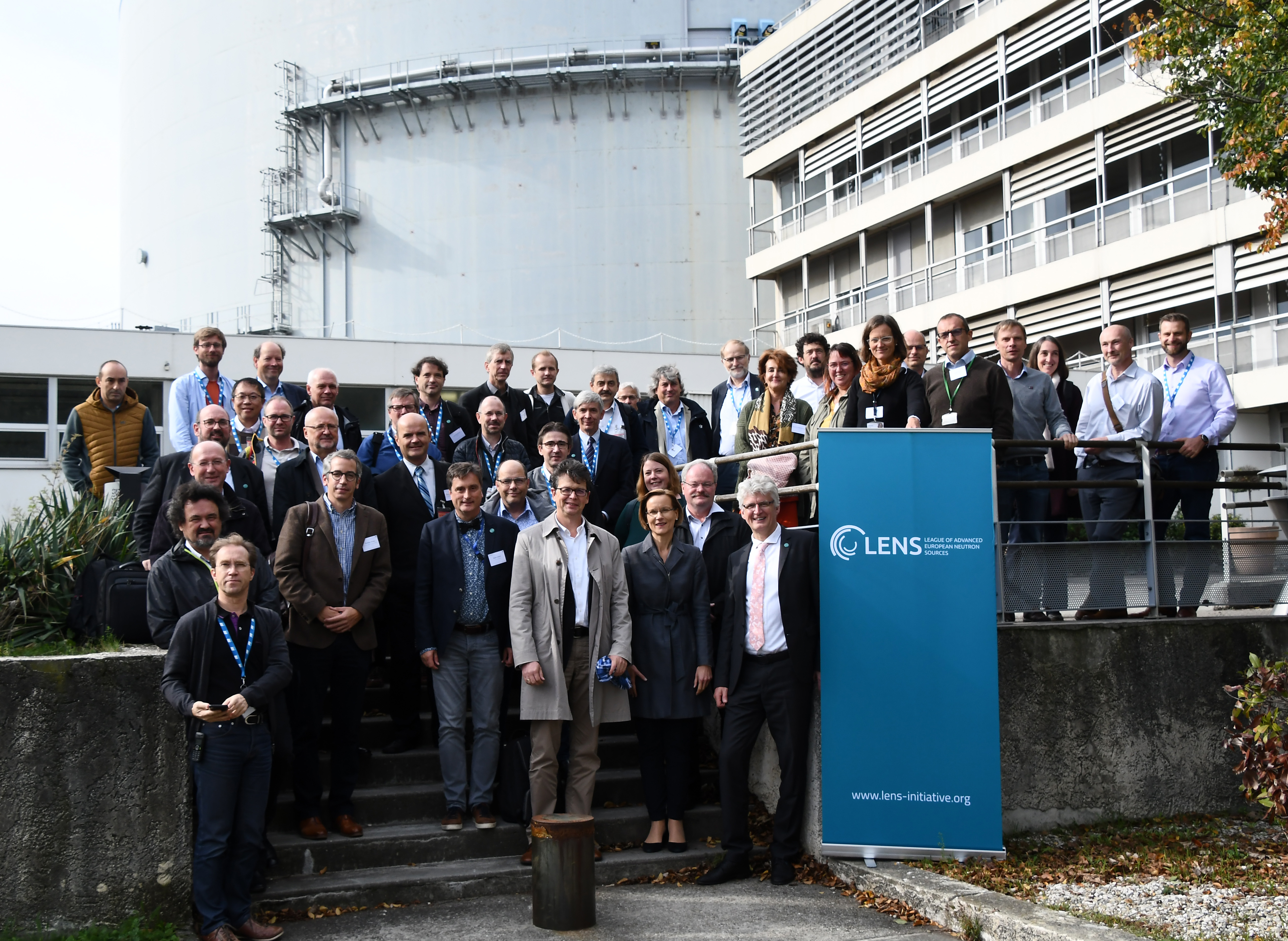 Europäische Neutroneneinrichtungen treffen sich zur LENS-Generalversammlung