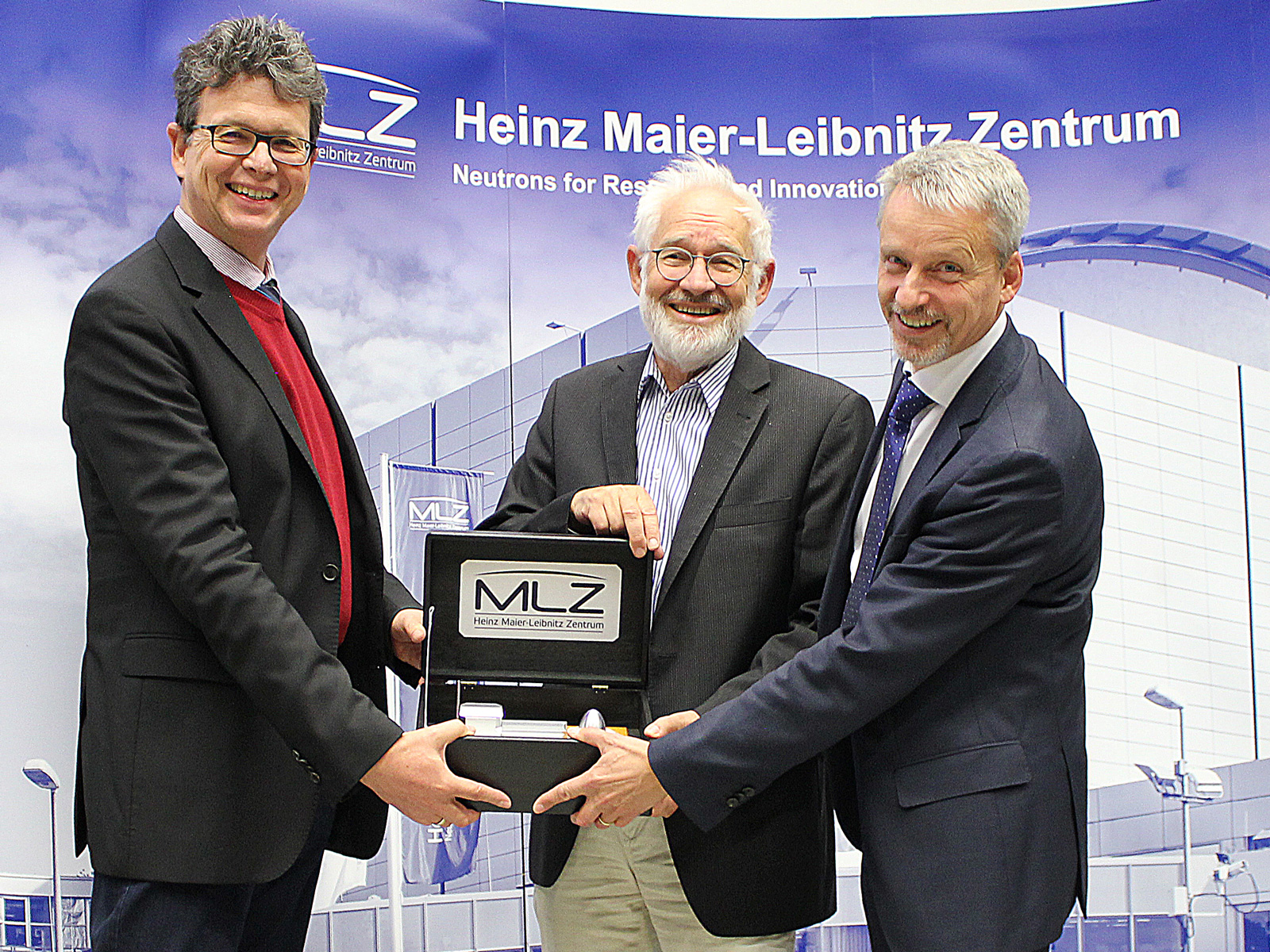 Ein Leben für die Textur: MLZ-Preis für Heinz-Günter Brokmeier