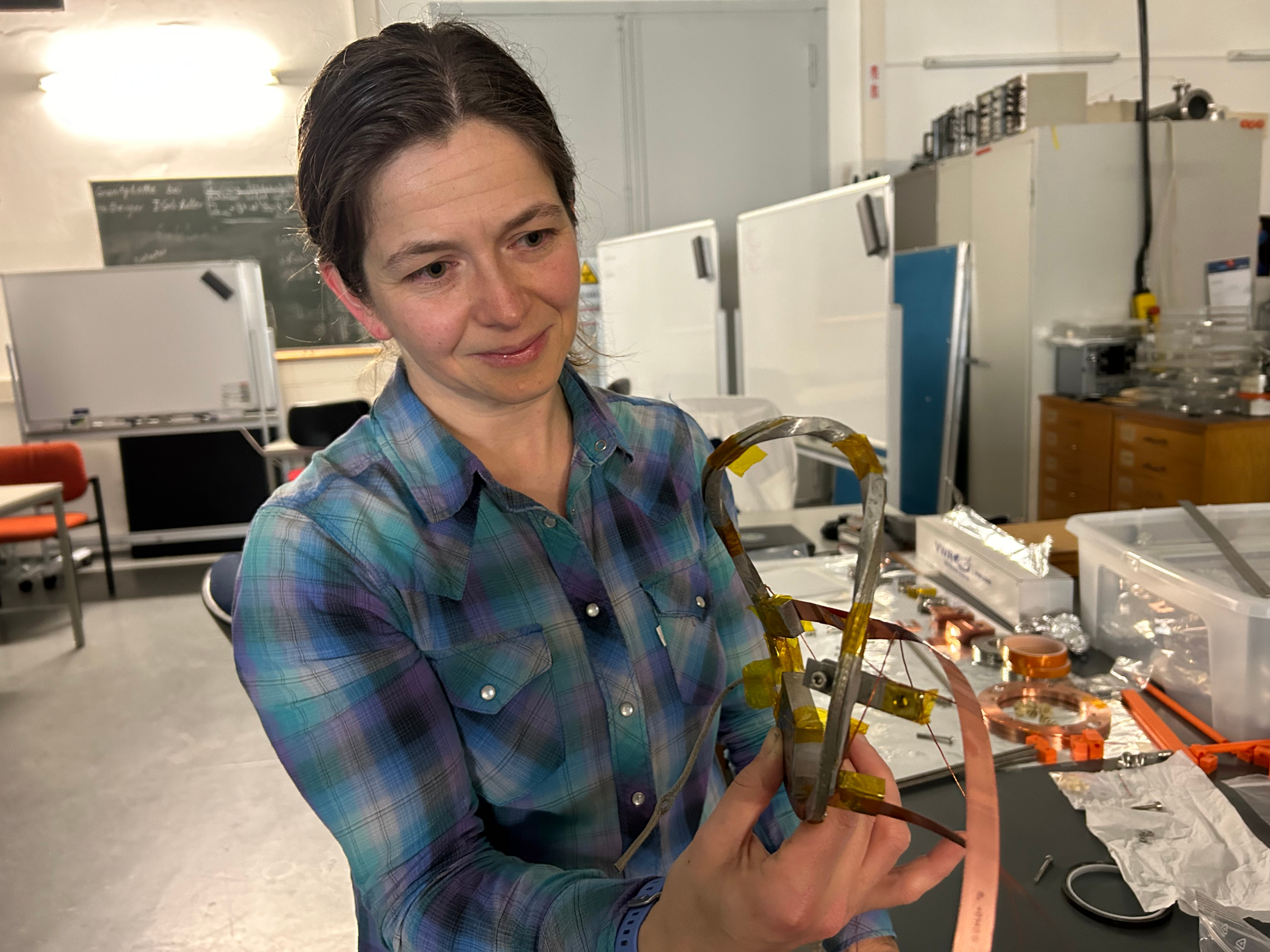 Kernfusionsforschung mit Neutronen des FRM II