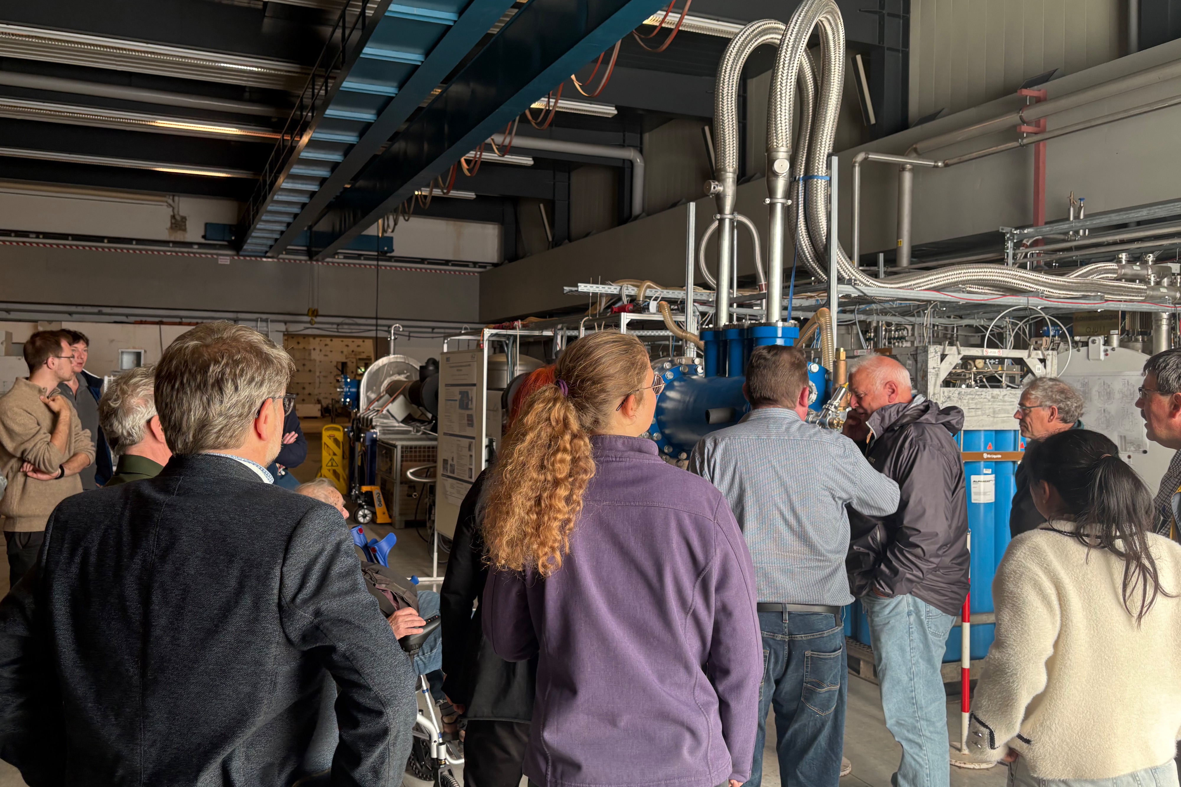 A source of ultra-cold neutrons in Garching