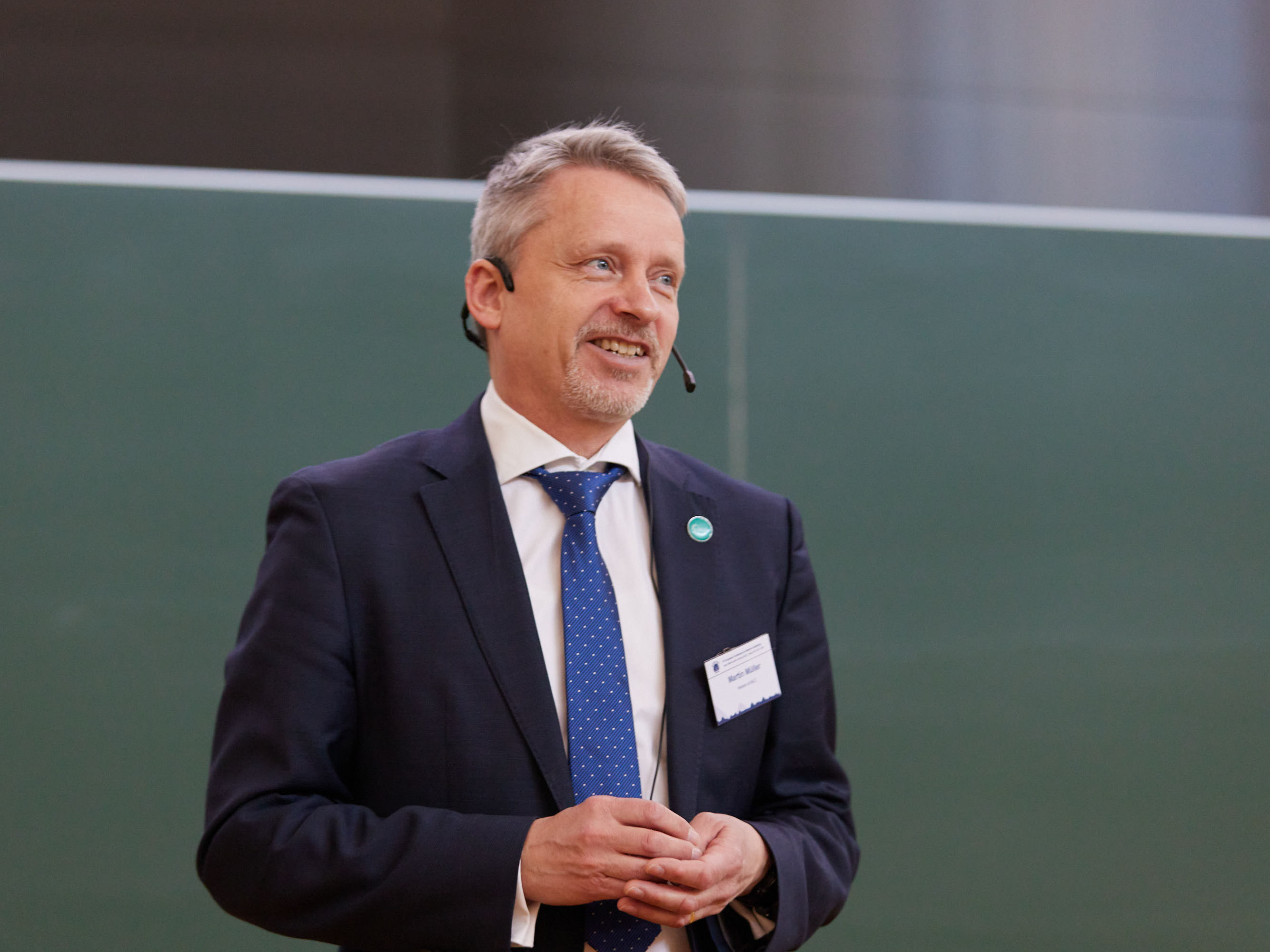 Martin Müller ist neuer LENS-Vorsitzender