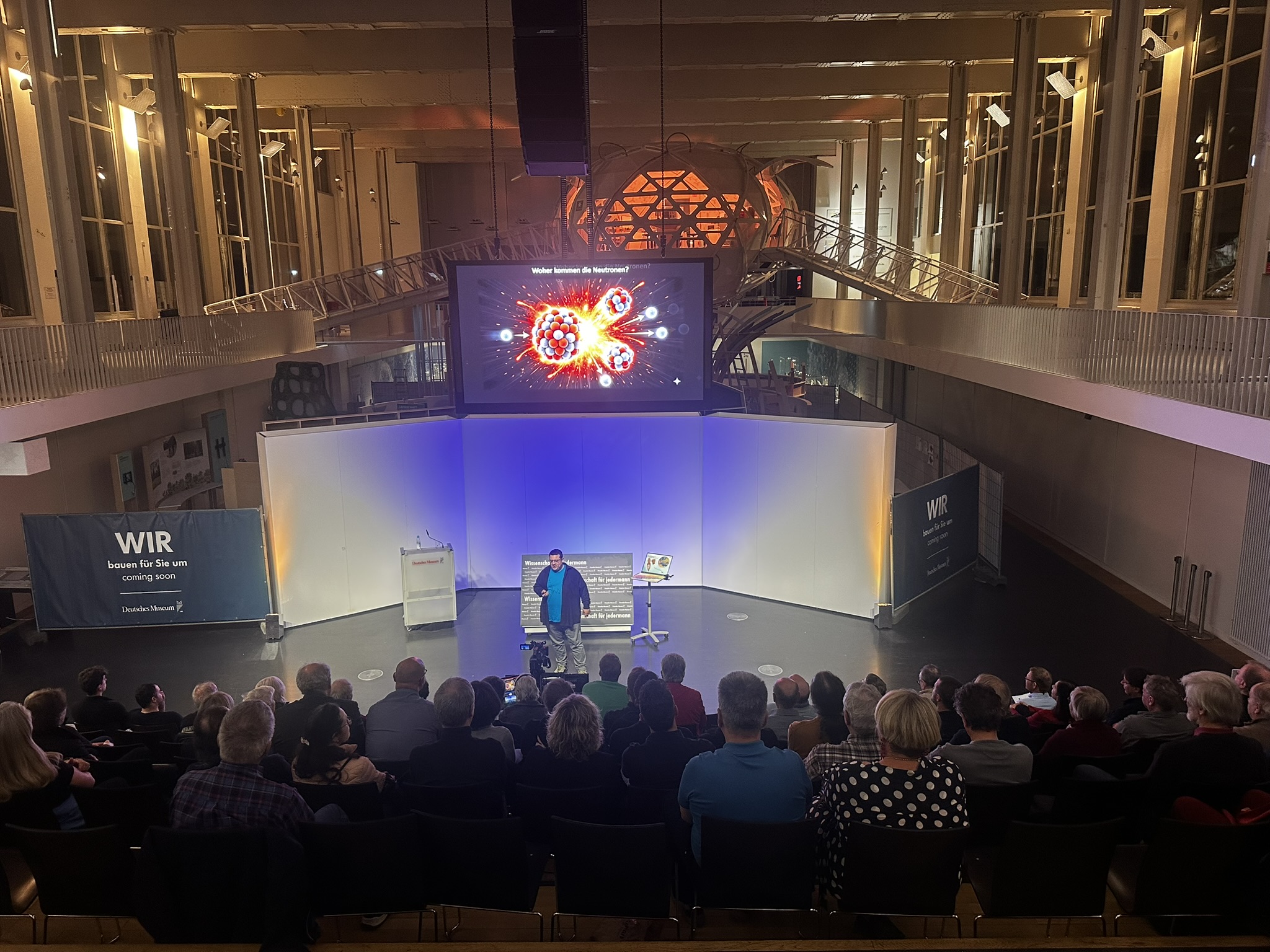 Neutrons instead of alchemy – tracing elements at the Deutsches Museum