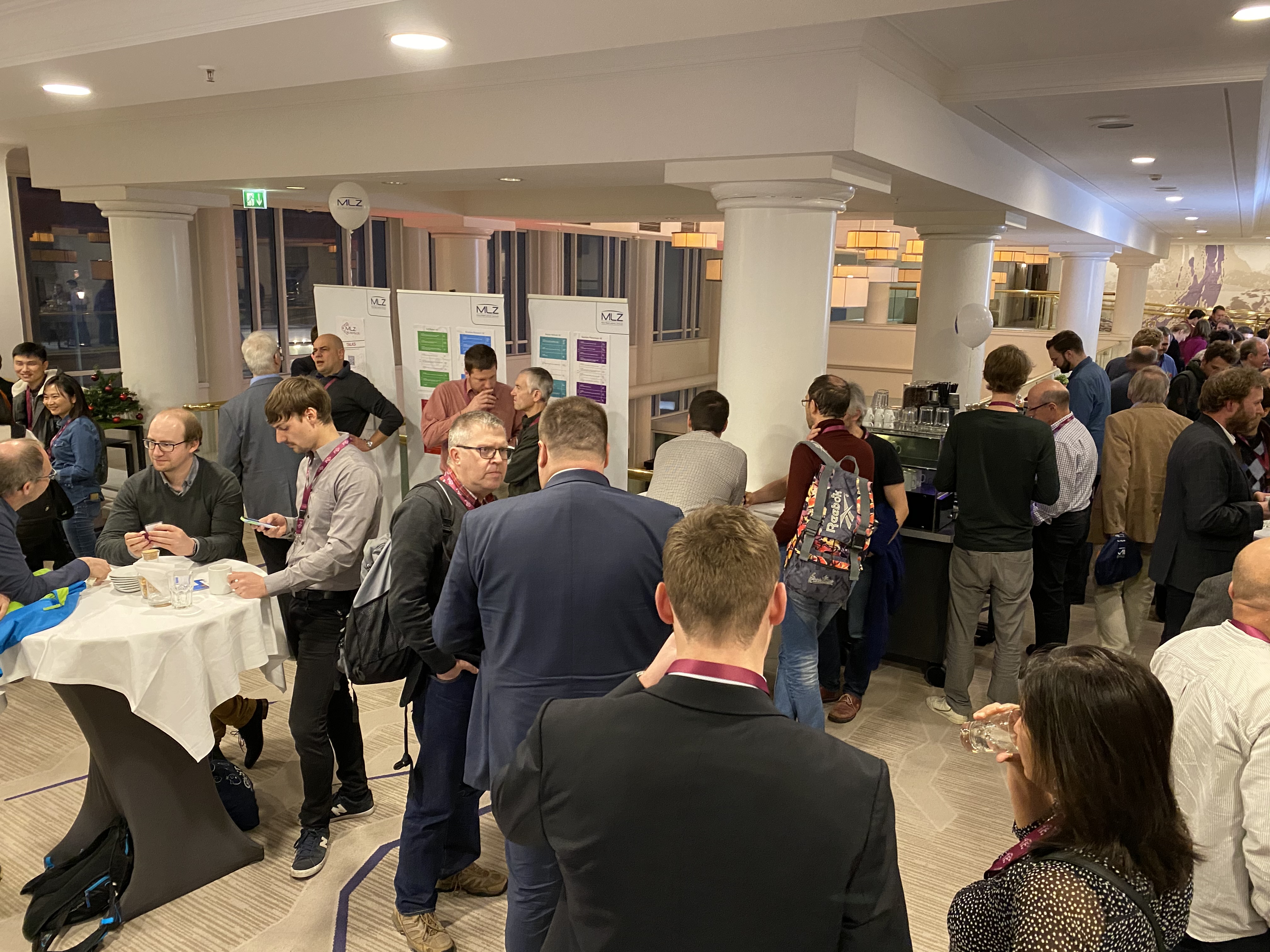 Guest scientists exchange ideas: The MLZ User Meeting 2019