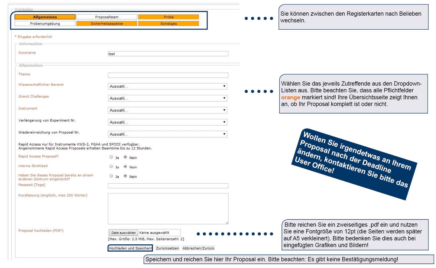 Screenshot Module Proposal