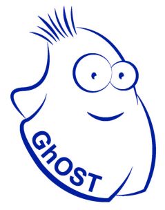 GhOST mit Titel
